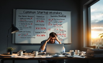 Best Practices Most Common Pitfalls on the Way to a Successful Launch of a Startup