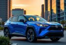 2025 Toyota bZ3X The Electric SUV of the Future