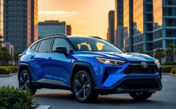 2025 Toyota bZ3X The Electric SUV of the Future