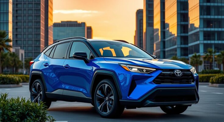 2025 Toyota bZ3X The Electric SUV of the Future