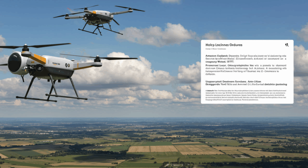 Amazon Expands Drone Delivery Service to More Cities: A Game-Changer for E-Commerce